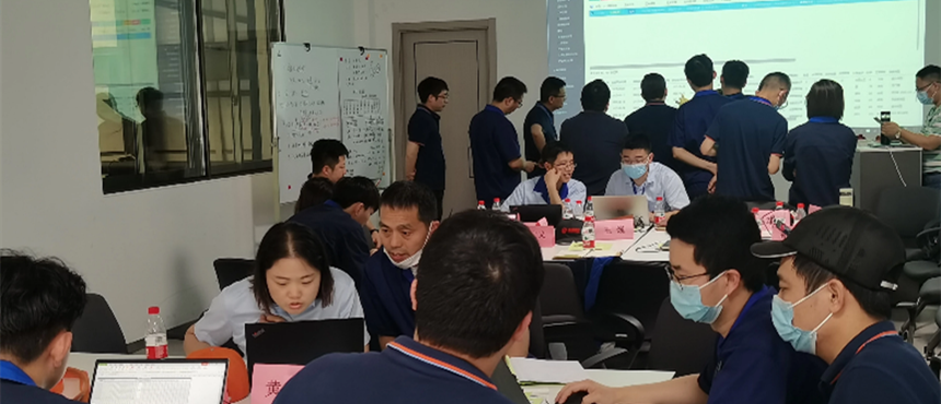 qy球友会精密开展精益改善项目二期实践
