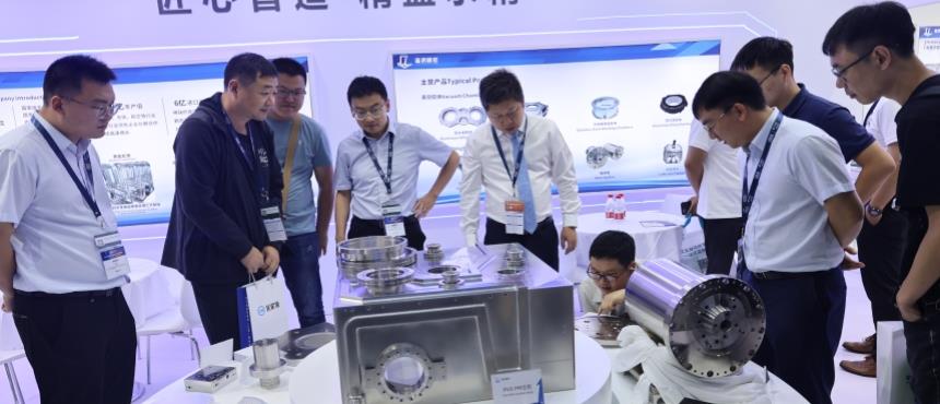展会直击丨qy球友会精密亮相CSEAC 2024 第12届半导体设备与核心部件展示会